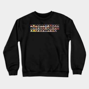 Select Your Character - Super Street Fighter 4 Crewneck Sweatshirt